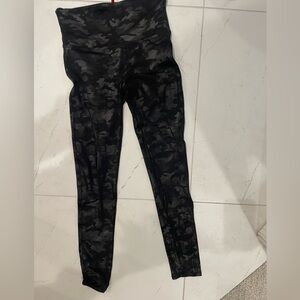 Spanx high waist camo legging